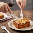 thumbnail image 4 of Greener Settings 300 Piece Compostable Disposable  Utensil Set - 100 Sets, 4 of 13