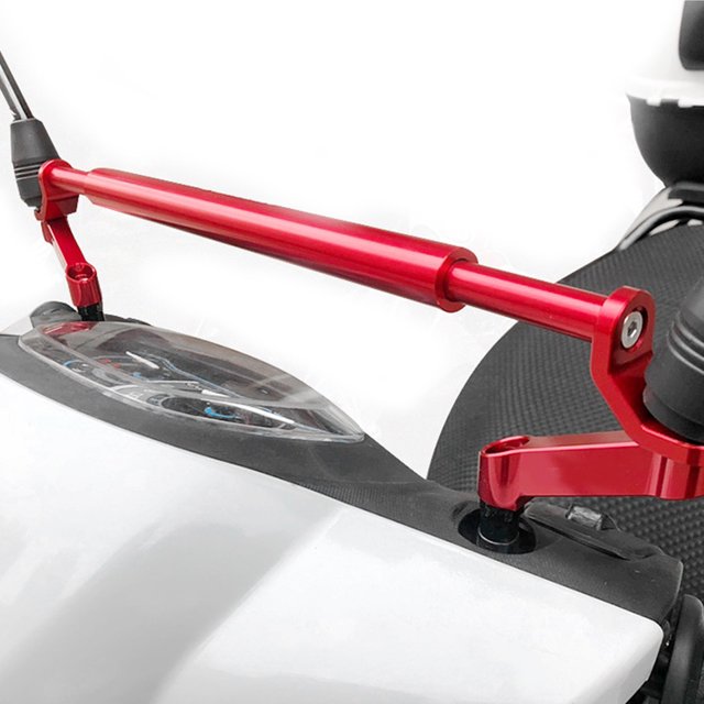Palanca de expansión del manillar, grifo de modificación de motocicleta, palanca de equilibrio del manillar de la motocicleta, rendimiento de alta gama