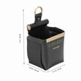 thumbnail image 3 of Uanit Caja de almacenamiento multifuncional Caja de almacenamiento de pared Bolsa de almacenamiento para colgar en la pared Organizador de armario para puerta Bolsa organizadora para colgar en la, 3 of 8