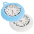 thumbnail image 2 of 2pcs Handmade Quartz Pocket Watch Dial DIY Material Nurse Pocket Watch Dial, 2 of 8