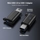 thumbnail image 2 of Miniadaptador USB Fidioto USB-C a Mini-USB 2.0 Carga y datos, 2 of 6