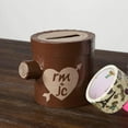 thumbnail image 4 of Duck Brand 1304965_C Duck Color Duct Tape, 6-Roll, Brown, 6 Rolls, 4 of 6