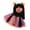 A143 Orange, variant on Yuncity Girls Halloween Outfit Sets Pumpkin Tutu Dress 2 Piece Sleeveless Tank Top Color Block Irregular Tulle Skirt Holiday Party Role Play 2 Piece Clothes