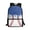 Baseball Print, variant on Uourmeti Spacious Storage School Backpack for Travel Outdoor, 17 Inch Fine Craftsmanship Student Bookbag, Ladybug Leaf Print