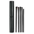 thumbnail image 2 of GHSOHS 5 Pcs Eyeshadow Makeup Brushes Set Portable Eye Shadow Brush Cosmetics Kits Soft Hairs Small Angled Powder Eyebrow Brush Face Brushes, 2 of 9