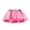 Hot Pink, variant on Girls Tutu Tulle Skirt Layered Puffy Mesh Skirts Kids Heart Print Bowknot Holidays Birthday Dance Princess Daily Short Skirts(Watermelon Red,10-14 Years)