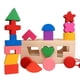 thumbnail image 3 of Saque juguetes de madera, bloques, juguetes de motricidad, juguetes de madera de colores, regalos, niños pequeños, 3 of 5