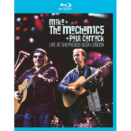 Mike + the Mechanics with Paul Carrick: Live at Shepard's Bush (Best Of Mike And The Mechanics)