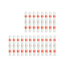 EverStart 20 Piece 22-16 Solder Seal Wire Connectors with Heat Shrink Capabilities, Universal