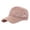 Pink, variant on Knit Mesh Baseball Cap for Women Summer Yarn Trucker Hats Breathable Adjustable Foldable Sun Hat for Travel