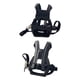 thumbnail image 3 of Pedales antideslizantes para bicicleta, pedales para bicicleta estática con clips y correas, pedales de bicicleta giratorios para gimnasio 18 cm, 3 of 9