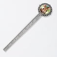 thumbnail image 2 of Easter Vintage Silver Lace-Edged Bookmark: an Ideal Gift for Readers and Book Lovers, 2 of 5