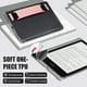 thumbnail image 4 of Funda para tablet IdleHands Clear de 7 pulgadas, ultrafina, color rosa, 4 of 7