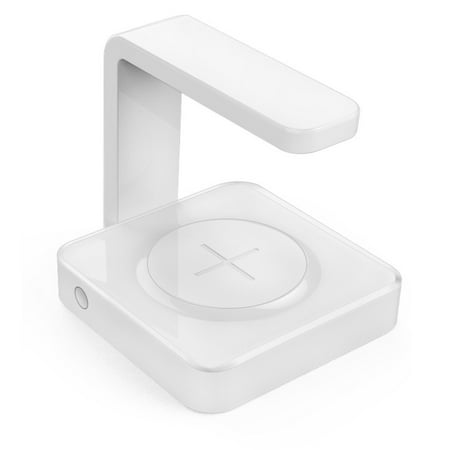 UV Light Sanitizer Portable Wand With Wireless Charger For Cellphone Fast Charging Pad Handheld Disinfection Sanitizing Ultraviolet Light