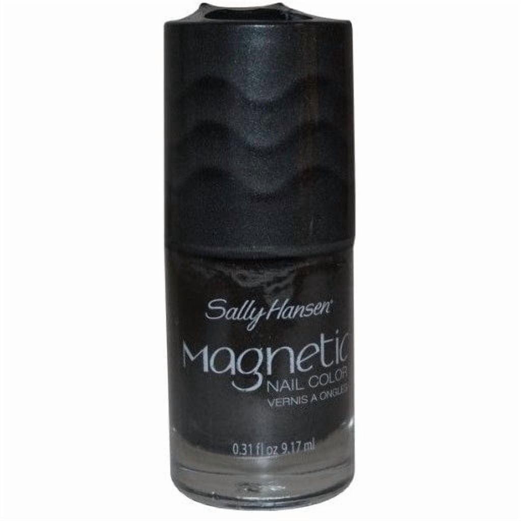 Sally Hansen Magnetic Nail Color, Silver, 0.31 Fl. Oz.