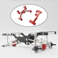 thumbnail image 4 of Montaje servo perfke actualización de coche RC para MN D90 99S 1:12 RC Crawler rojo, 4 of 8