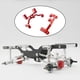 thumbnail image 5 of Juego de soporte de servo para coche RC para buggy de escalada RC MN 1/12 Hobby Model Car rojo, 5 of 9