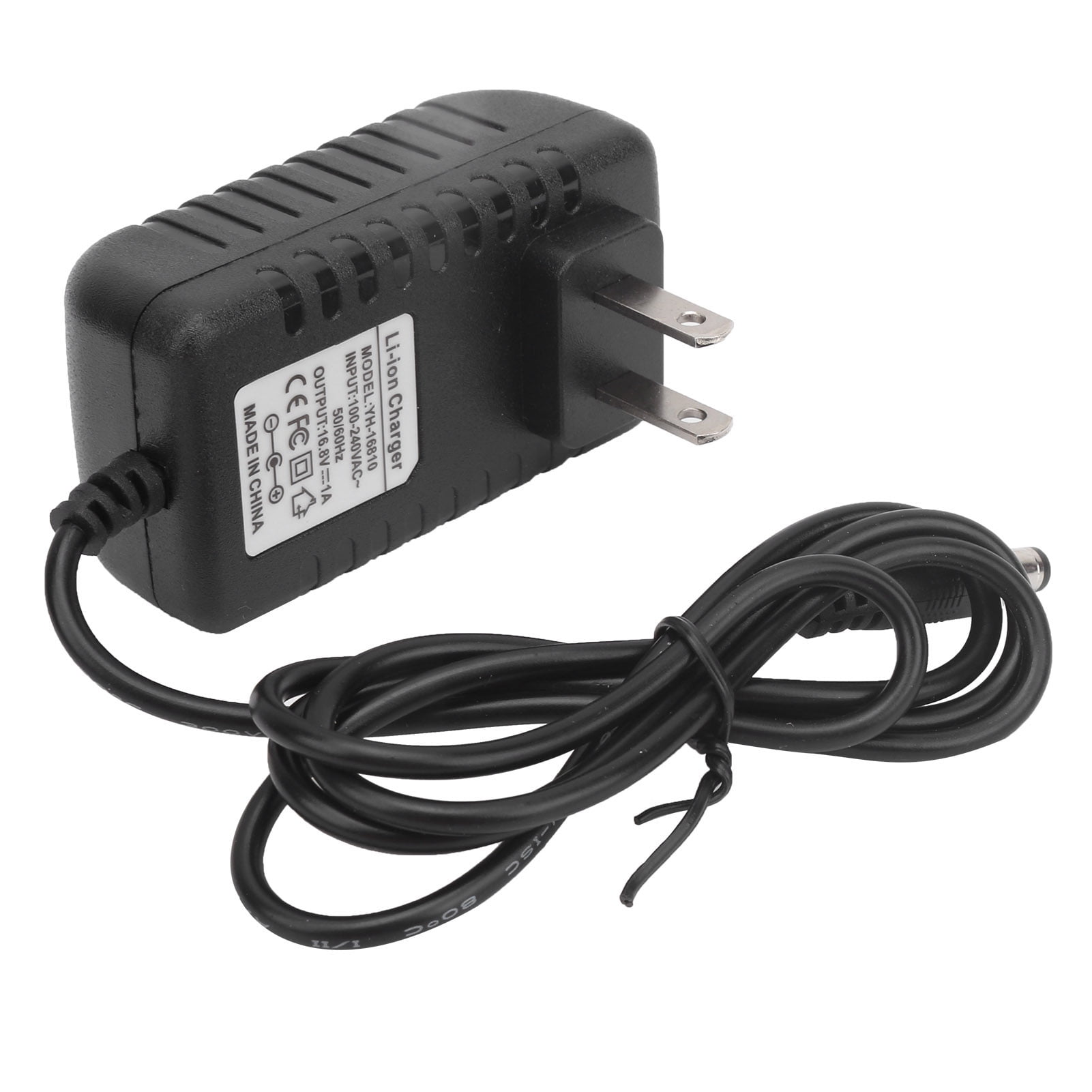 1A Battery Charger, Battery Charging Adapter US Plug 100240V PC