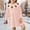 Pink, variant on ZHOGXU Big Kids Girls Dress Long Sleeve Round Neck Knitted Strawberry Embroidery Lace Trim Comfortable Stylish Dresses For Daily Wear Pink 4-5 Years