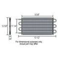 thumbnail image 2 of Derale 13318 Series 7000 Transmission Cooler, 2 of 5