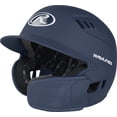 thumbnail image 3 of Casco de bateo Rawlings R16 REVERSIBLE EXT Junior Navy, 3 of 4