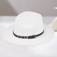 thumbnail image 2 of Wide Brim Sun Hats Wide Brim Jazz Hat, 2 of 3