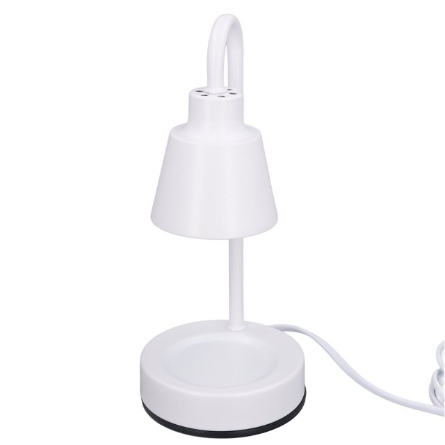 Candle Warmer Lamp, Aromatherapy Dimmable Electric Candle Lamp Warmer with Timer and 2 Bulbs, Stable Base Electric Candle Warmer for Bedroom Living Room Home Decor