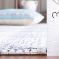 thumbnail image 4 of Safavieh Ebony Annabelle Checkered Area Rug, Ivory/Blue, 5' x 8', 4 of 10