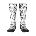 thumbnail image 1 of Fotbe Labrador Retriever Dog Calcetas Divertidas Estampadas para Hombre y Mujer, Calcetas de Algodón hasta la Rodilla para Caminar, Correr, Enfermería y Embarazo, 1 of 6