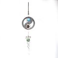 thumbnail image 2 of Wind Chimes Rotating Window Wind Chimes, Wind Bell Hanging Decor Wind Bell Home Outdoor Windchime Ornament Yard Decor, 2 of 8