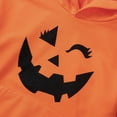 thumbnail image 3 of Runhomal Chandail à Capuche Garçons Filles Halloween pour Enfants Imprimé Citrouille Fantôme Chandails en Molleton à Capuche Chandail Orange Citrouille 100, 3 of 7