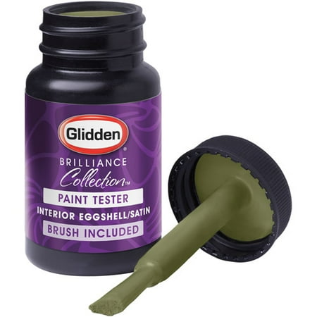 Glidden Brilliance Collection Tester Truly Olive