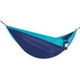 thumbnail image 1 of Hamac parachute-double (bleu marine/turquoise), 1 of 4