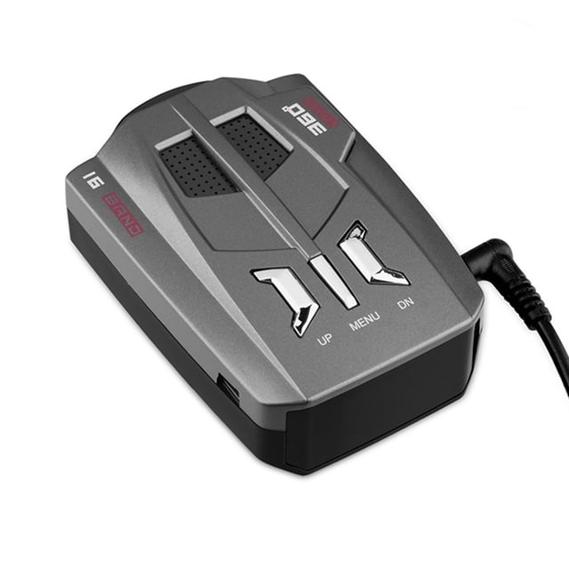 Velocímetro de radar para automóvil, detector de radar para automóvil, comprobador de velocidad de 360 grados para automóvil, herramienta de medición de velocidad para automóvil diseñada con precisió