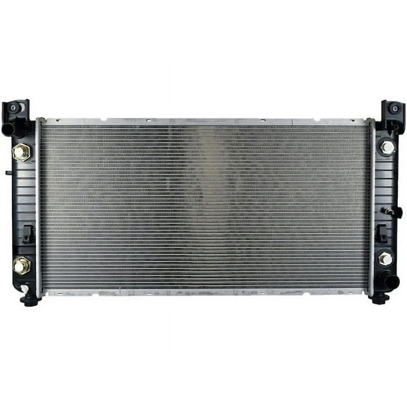 Radiator - Compatible with 2002 - 2004, 2009 - 2014 Cadillac Escalade FLEX 2003 2010 2011 2012 2013