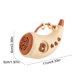 thumbnail image 3 of Juguetes para piscina, juguetes para bebés, juguetes para niños pequeños. Micrófono de bocina de juguete multifuncional para niños. Micrófono de grabación tipo rompecabezas colgante de plástico., 3 of 6