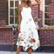 thumbnail image 4 of Ladies Summer Tops Impreso sin Mangas Cuello Redondo Vestido Casual para Uso Diario Y Casual, 4 of 9