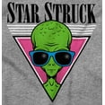thumbnail image 2 of Alien Sunglasses Cool Funny UFOs Unisex Plus Fleece Graphic Hoodie Brisco Brands 2X, 2 of 5