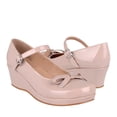 thumbnail image 1 of CUÑAS PARA DAMA STYLO 154 CHAROL BEIGE Stylo  0154, 1 of 4