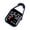 blue, variant on Square Digital Keychain Watch With Water Resistance Great For Backpacks And Keys Keyring Touch Digital Watch for Student