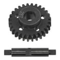 thumbnail image 4 of Eje de Carrete RC ANGGREK de Rendimiento Negro Kit de engranaje para 1/7 RC Car, 4 of 8