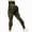 A50-AG, variant on Women's Flare Yoga Pants with Pockets V Crossover High Waisted Bootcut Yoga Leggings-Flare Workout Gym Leggings(AG,M)