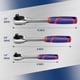 thumbnail image 3 of Juego de llaves de trinquete WORKPRO de 3 piezas con accionamiento de 1/4, 3/8 y 1/2, 3 of 7