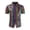 Black, variant on Mens 70s 80s Shiny Sequin Shirts Metallic Party Costume Short Sleeve Button Down Shirts Funny Nightclub Tee Shirt