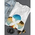 thumbnail image 3 of Geometric Circles Landscape Tee Women's -Image by Shutterstock, 3 of 4