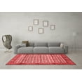 thumbnail image 3 of Ahgly Company Indoor Round Persian Red Traditional Area Rugs, 8' Round, 3 of 4