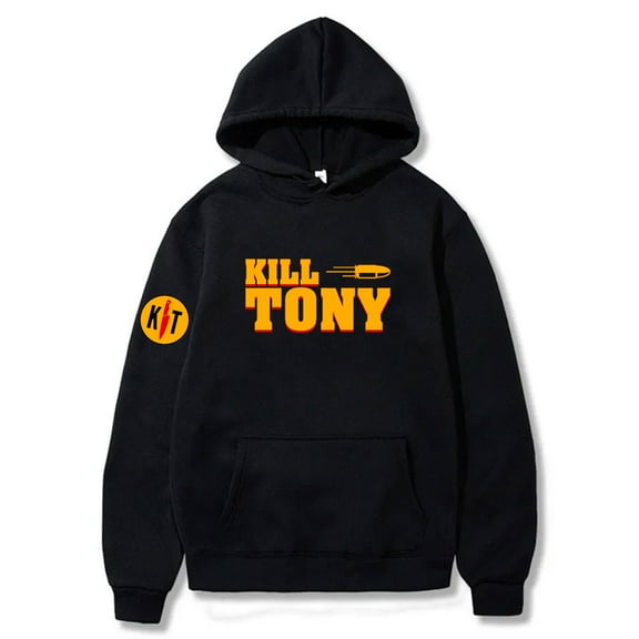 Kill Tony Logo Hoodies Tour Pullovers Cosplay Unisex Fashion Casual Long Sleeve Sweatshirts