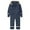 Gray, variant on XBASW Kid's Toddler Teen One-Piece Ski Suit Winter Warm Snow Jacket & Pants Set Windproof Thick Snowboarding Rain Coats for Girls Boys 1-15 Years