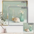 thumbnail image 2 of Pastel Bath III - Nautical & Beach Framed Canvas, 2 of 3