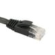 thumbnail image 5 of Cable Ethernet negro RJ-45, cable de red Gigabit para TV y ordenador. 1 metros, 5 of 9
